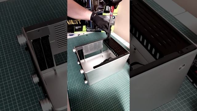 Сборка мини ПК в корпус Jonsbo u1 plus - часть 2 смотреть онлайн