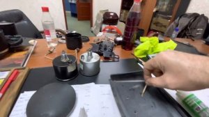 Ремонт накладок бака JAWA 638.Реставрируем Яву.