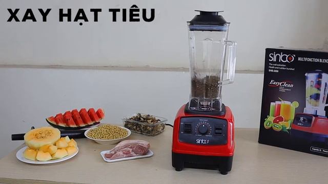 Máy xay Sinbo dài смотреть онлайн