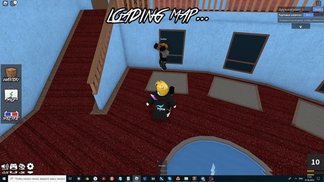 играем в murder mystery 2 roblox с другом смотреть онлайн