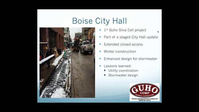 Webinar: Using tree assessment and stormwater management tools to guide design decisions смотреть онлайн