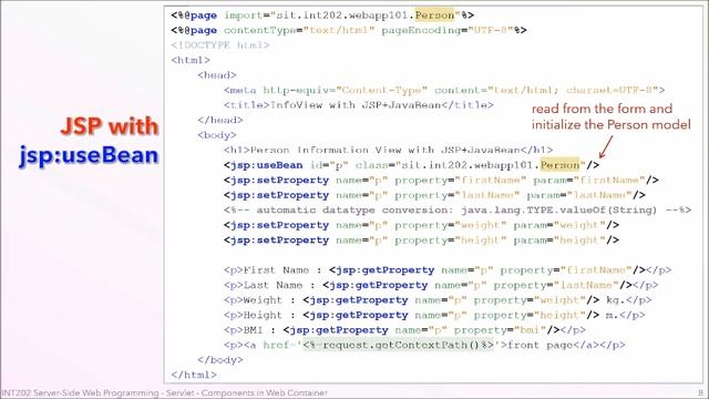 Java Servlet 02 Components in Web Container смотреть онлайн