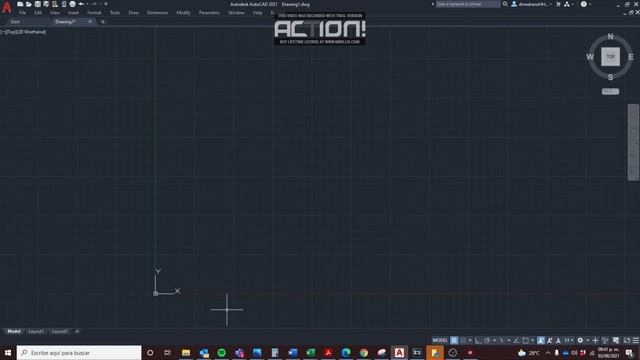AUTOCAD 2021 - Recuperar barra de comandos, de menús y de herramientas смотреть онлайн