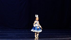 Вариация «Зайчик-барабанщик» из балета «Фея кукол»