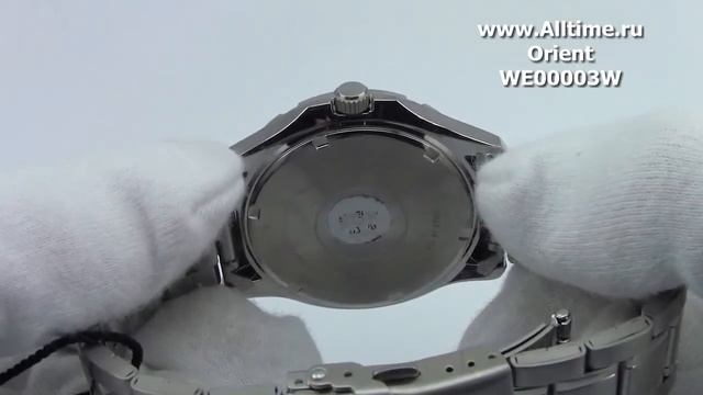 Мужские японские наручные часы Orient WE00003W смотреть онлайн
