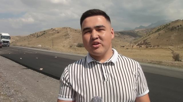 Кадамжай Чечме жолдорунун асфальттоо иштери жүрүп жатат смотреть онлайн