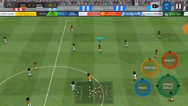 Играем в PLS Футбол как Роналдо смотреть онлайн