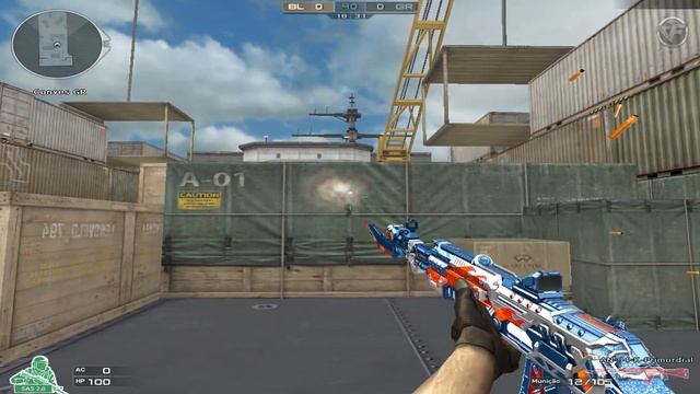 CF : AN-94 | Knife Spaceship Prime смотреть онлайн