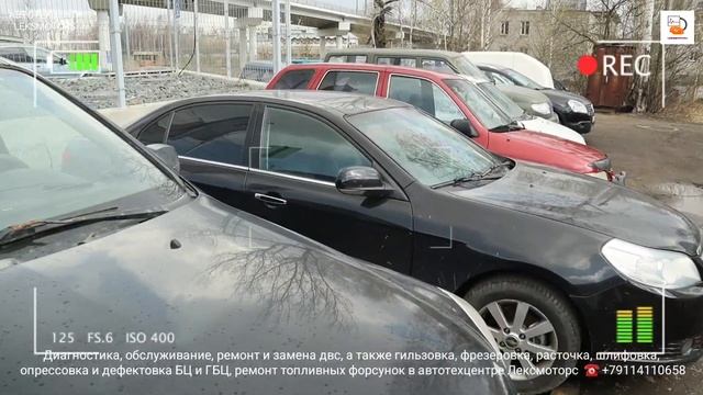 замена топливных форсунок на дизельном Форд Фокус и диагностика бензиновых ДВС смотреть онлайн