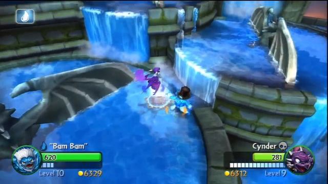 Skylanders Giants - Walkthrough Part 11 Troll Home Security (Wii U) смотреть онлайн