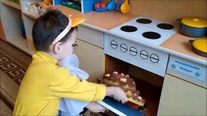 День рождения кота Леопольда