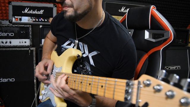 Marshall 2525H Mini Jubilee SHRED SOUND TEST смотреть онлайн