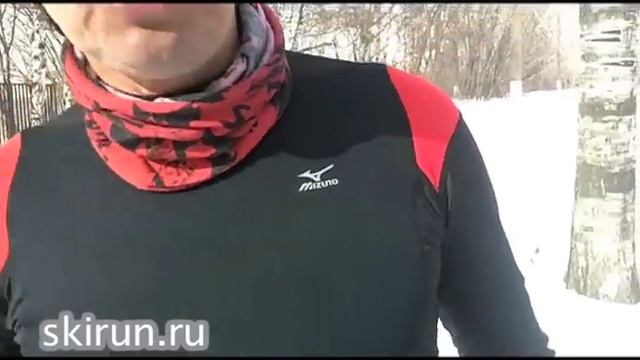 Тест термобелья Mizuno Breath Thermo смотреть онлайн