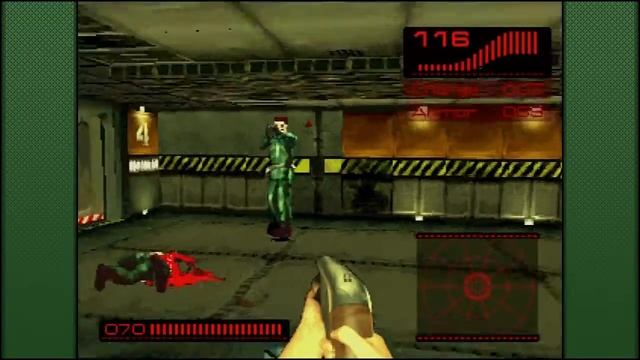 Alien Trilogy (PS1) Walkthrough | S1L4 - Recreation Rooms смотреть онлайн