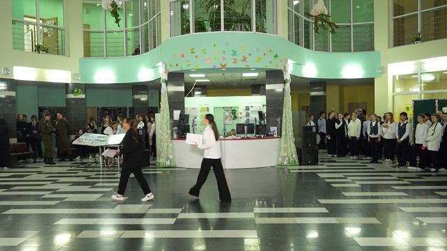 Флешмоб к 23 февраля 2024 смотреть онлайн