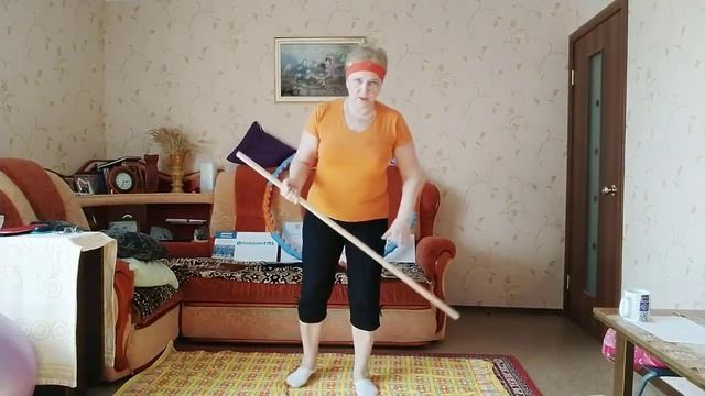 Зарядка с Ниной Глазер. Эфир от 25 апреля 2020 в OK Lie смотреть онлайн