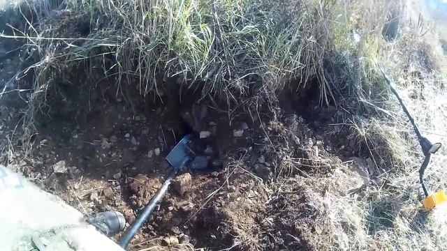 Металлокоп. Чугунная Гора! Такой сброс я нашёл впервые! смотреть онлайн