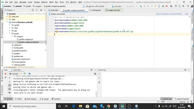 Gradle task assembleDebug failed with exit code 1 [ANDROİD STUDİO] {HATASI ÇÖZÜMÜ} смотреть онлайн