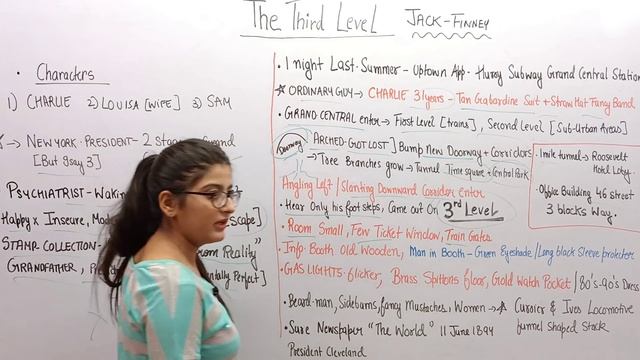 THE THIRD LEVEL CLASS 12 ENGLISH FULL CHAPTER LINE BY LINE EXPLANATION смотреть онлайн