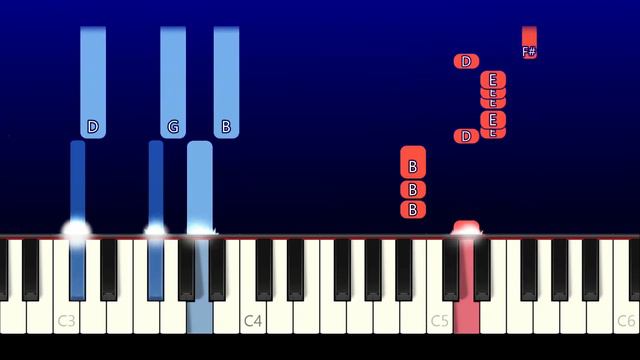 Summer Walker - Playing Games (Piano Tutorial) смотреть онлайн