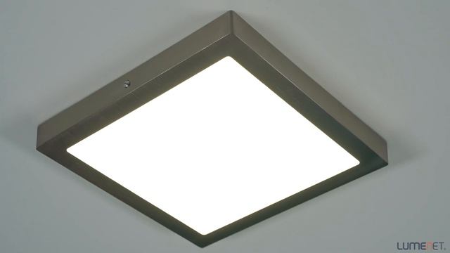 Rábalux 2669 Lois 24W 3000K 1700lm ceiling LED lamp 30x30cm смотреть онлайн