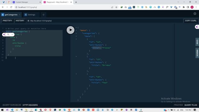 2. GraphQL смотреть онлайн