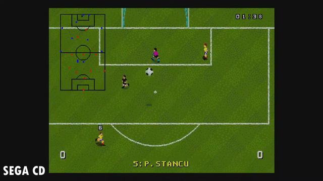 World Cup USA '94 - Genesis Vs Sega CD смотреть онлайн