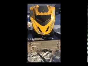 Запуск Стелс Викинг 800 в -30 (Stels Viking v800)