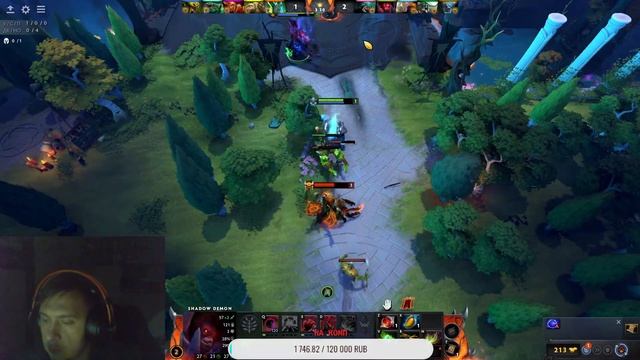 ?Стрим| Dota 2 | Патч 7.34d | Общаемся смотреть онлайн
