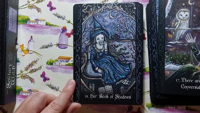 The Solitary Witch Oracle by Lucy Cavendish. Обзор оракульной колоды. смотреть онлайн