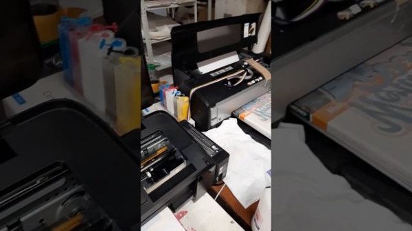 DTF принтеры на базе EPSON L1800 и Эпсон 1410