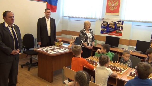 Шахматный турнир в Воронеже. Финал/Награждение смотреть онлайн