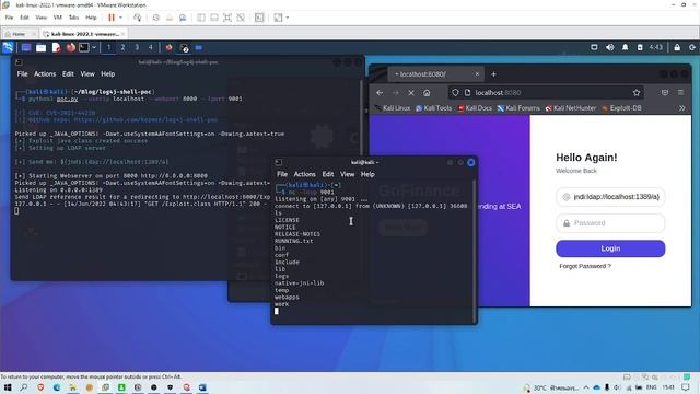 [CVE-2021-44228] Apache Log4j Remote Code Execution (RCE) POC смотреть онлайн
