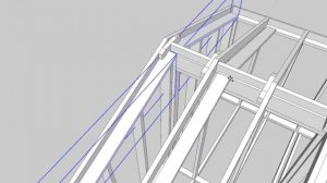 3D проектирование каркасного мини дома КД-20 в SketchUp. ЧАСТЬ 1.