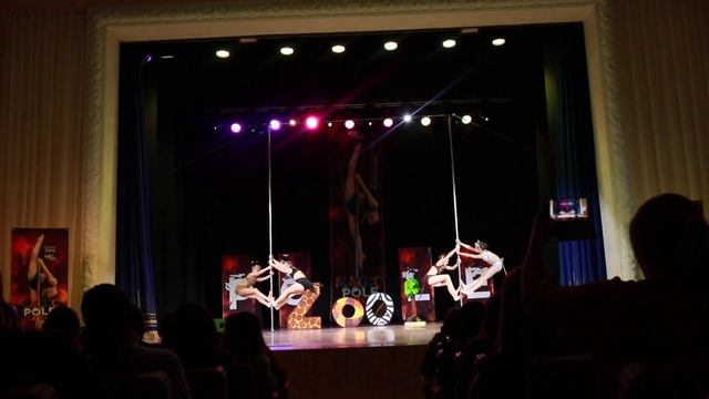 MAGIC POLE DANCE 2023 | Зоопарк | ШКОЛА ТАНЦЕВ "DANCE FAMILY" смотреть онлайн
