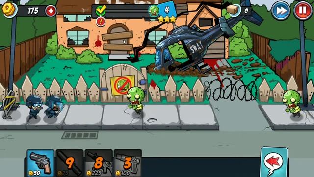 Swat and Zombies 2 обзор игры смотреть онлайн