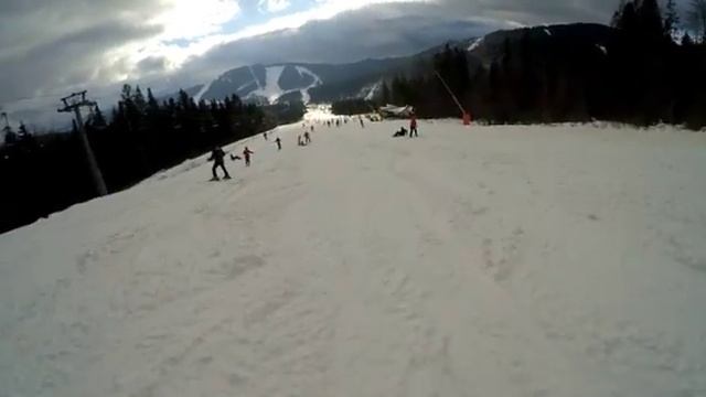 Буковель 14 спуск 2000 м "синяя" Xiaomi Yi Sport Travel Edition смотреть онлайн