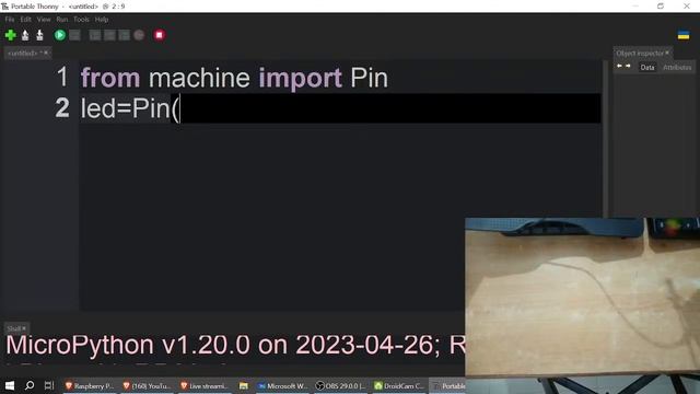 Python with Raspberry Pi | Day 6 | Raspberry Pi basic Prog. | Pre Summer Training Certification Pro смотреть онлайн