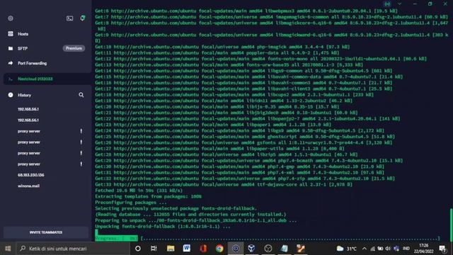 Nextcloud installation on Ubuntu 20.04 смотреть онлайн
