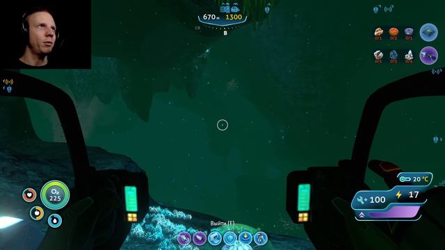 ДОСМОТР ПОДВОДНОЙ ПОЛЯНЫ С ОКАМЕНЕЛОСТЯМИ // Subnautica // ч49
