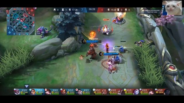 Тигрил еще может? Да! Самый удобный танк. Mobile Legends смотреть онлайн