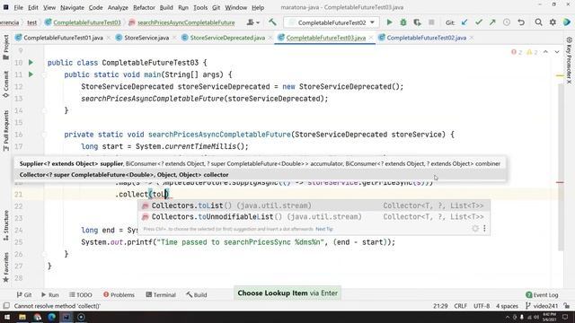242 - Concorrência pt 14 - CompletableFuture pt 03 - ThreadFactory смотреть онлайн