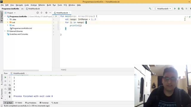 6. Bucles | Aprendiendo a usar el FOR | Curso Básico de Kotlin | Android смотреть онлайн