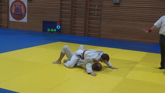 Чемпионат СПб по Джиу джитсу Не ваза 2015 77 кг Василенко Михаил 2 схватка смотреть онлайн