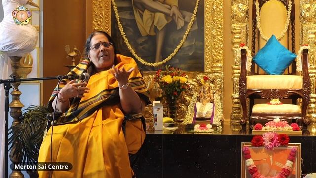 Ms Rani Java | "Swamy Keeps Waiting for Us in Puttaparthi" | Satsang from Sai Mandir | 21 Aug 2022 смотреть онлайн
