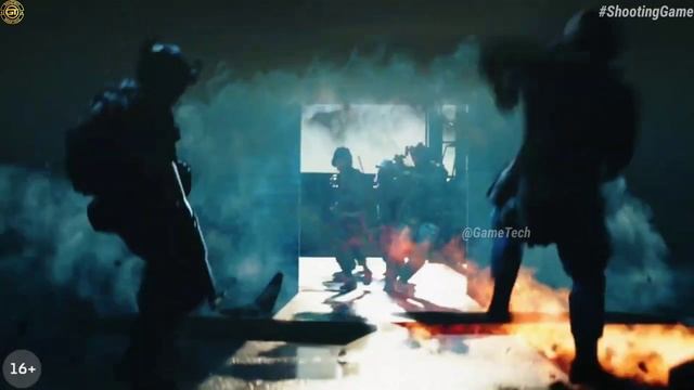 Top 10 Best Fps Shooting Games For Android & iOS 2022 l High Graphics (Online/Offline) смотреть онлайн