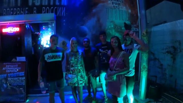 Аттракцион вортекс (SKY VORTEX) в Адлере - отзывы и эмоции посетителей после посещения аттракциона. смотреть онлайн