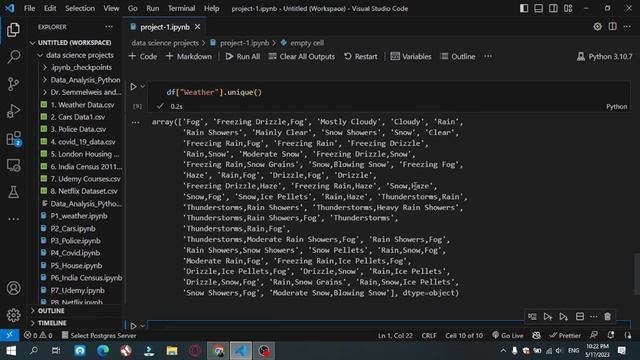 Data Analysis with Python, Project-1(Part-1) #datascience #dataanalytics #datavisual #python смотреть онлайн