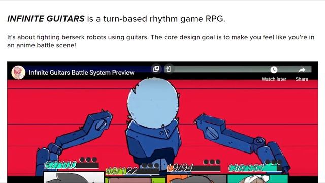 Why Aren't People Talking About This Game!? | Infinite Guitars смотреть онлайн
