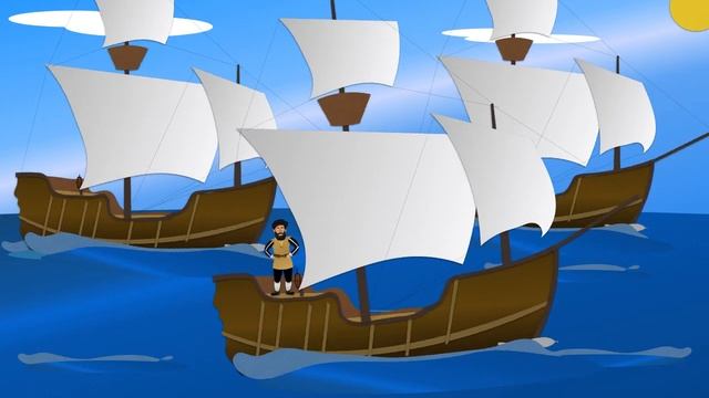 Amerigo Vespucci - History Cartoon смотреть онлайн
